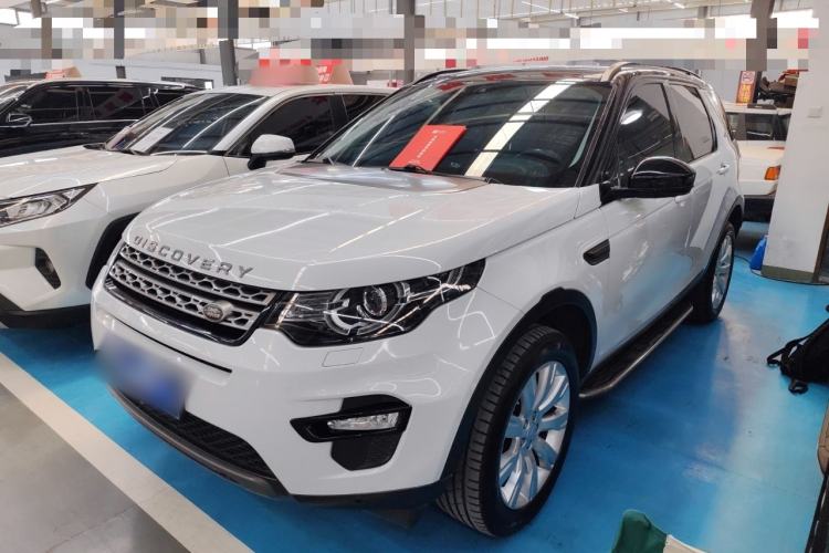 Used Land Rover Discovery Sport 2016 2.0T Limited Edition