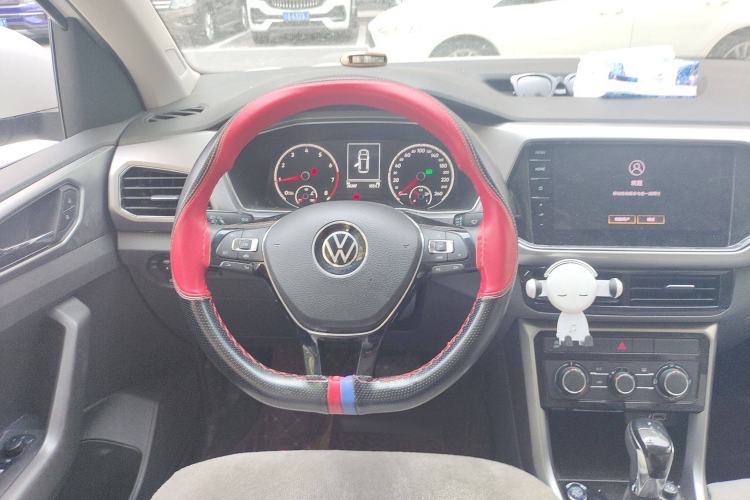 Used Volkswagen T-Cross 2021 1.5L Automatic Comfort Edition Steering Wheel