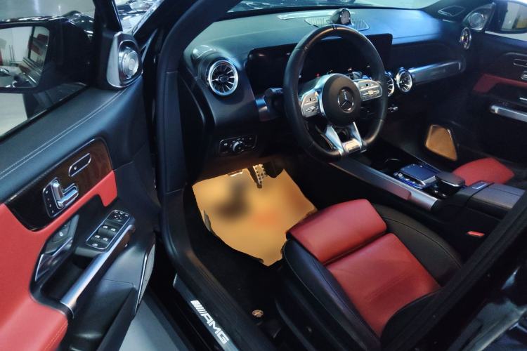 Used Mercedes-Benz GLB AMG 2022 AMG GLB 35 4MATIC