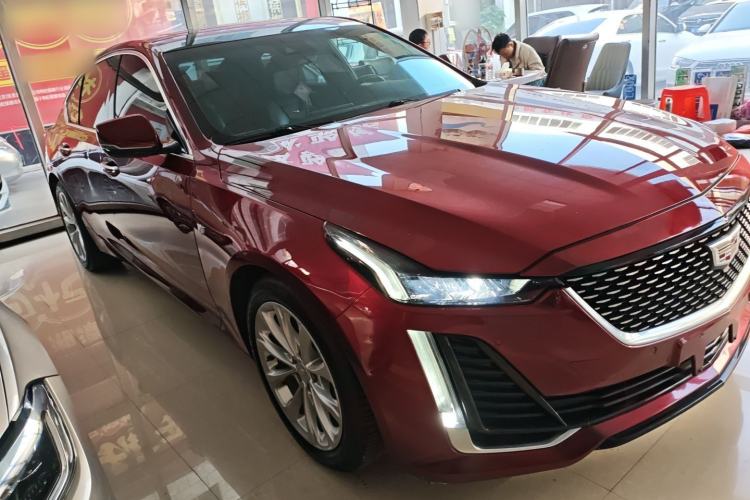 Used Cadillac CT5 2021 28T Fashion Edition
