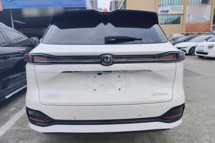 Used CHANGAN CS75 PLUS 2025 4th Generation 1.5T New Blue Whale Smart Luxury Edition
