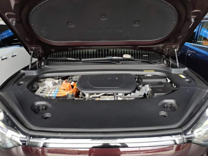 Used Hima AITO M9 2025 Extended-Range Ultra Version 52 kWh 6-Seater — 19