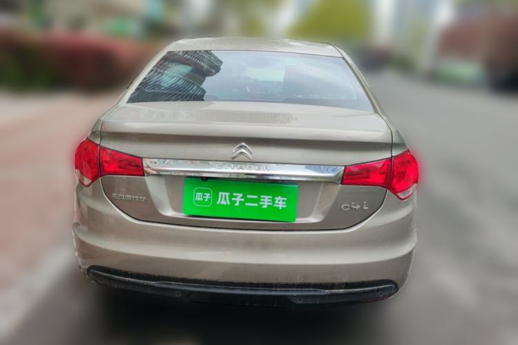 Used Citroen C4L 2014 1.8L Intelligent Drive Automatic Enjoyment Model