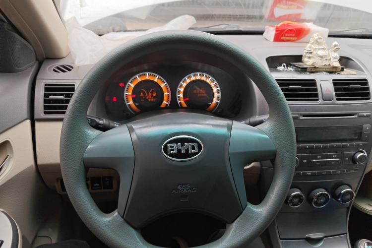 Used BYD L3 2012 1.5L Manual Comfort Edition Steering Wheel