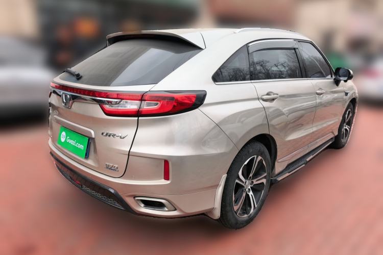Used Honda UR-V 2017 370TURBO Four-Wheel Drive Prestige Edition China V Rear Right 45 Deg