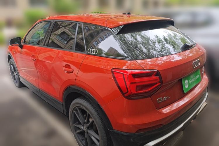 Used Audi Q2L 2020 35 TFSI Fashion Dynamic Model Rear Left 45 Deg