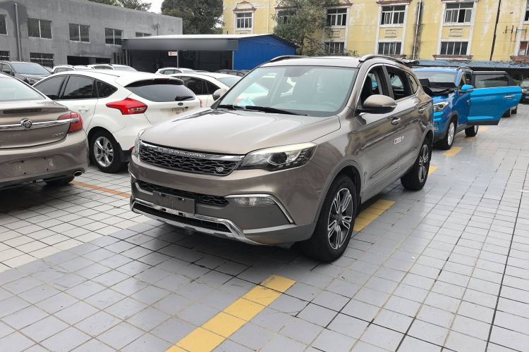 Used Leopaard CS10 2017 1.5T Manual Prestige Model