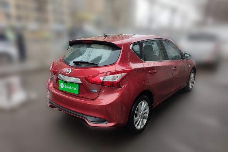 Used Nissan Tiida 2016 1.6L CVT Cool Dynamic Edition