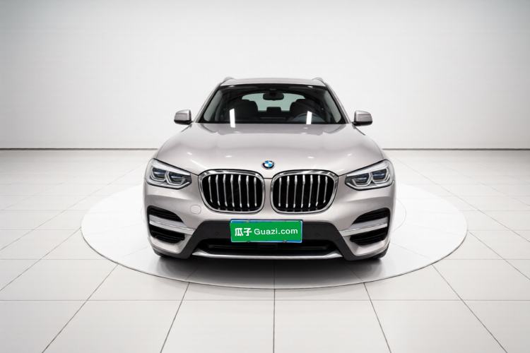 Used BMW X3 2020 xDrive25i Luxury Package Front
