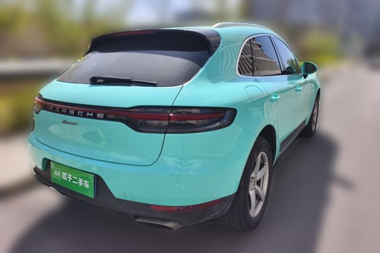 Used Porsche Macan 2018 Macan 2.0T Rear Right 45 Deg