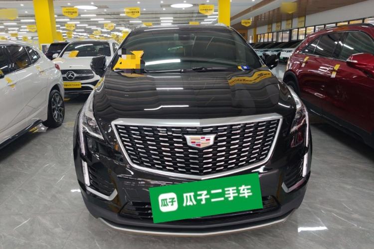 Used Cadillac XT5 2021 2.0T Two-Wheel Drive Luxury Version