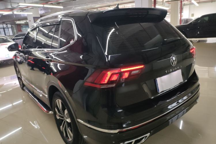 Used Volkswagen Tiguan L 2025 Model Outstanding Version 330TSI Automatic Two-Wheel Drive R-Line Longyao Edition

