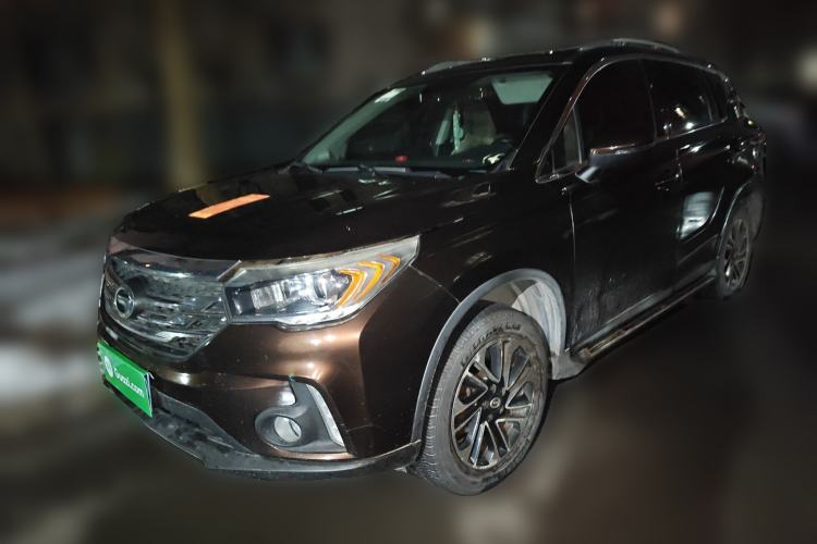 Used GAC Trumpchi GS4 2015 200T Manual Elite Edition