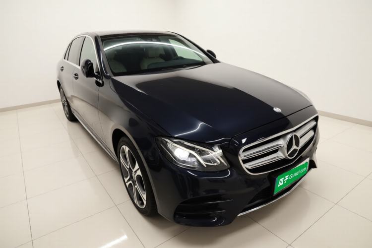 Used Mercedes-Benz E-Class 2017 E 300 L Sporty and Stylish Model Front Right 45 Deg