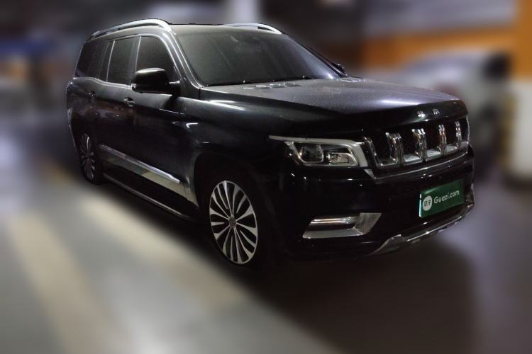 Used BAIC Off-Road BJ90 2021 3.0T Zhenrong Edition Front Right 45 Deg