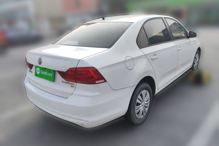 Used Volkswagen Santana 2016 1.6L Manual Fashion Edition
