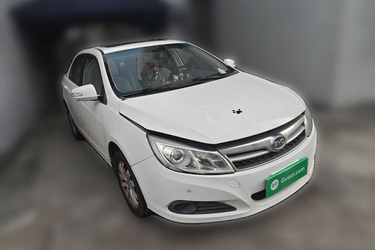 Used BYD Surui 2012 1.5TID Automatic Flagship Version Front Right 45 Deg