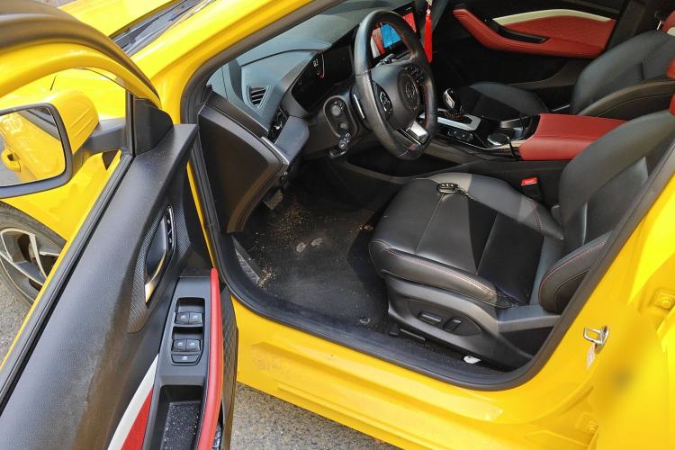 Used MG 5 2021 300TGI DCT Luxury Flagship Edition Driver Seat