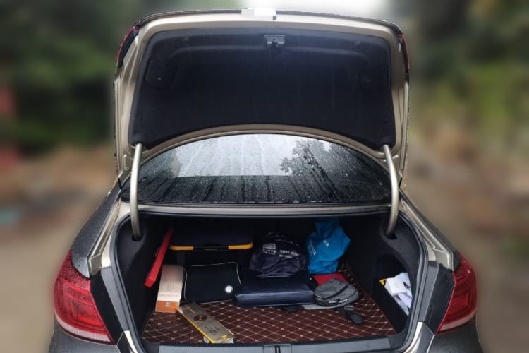 Used Volkswagen FAW-Volkswagen CC 2015 2.0 TSI Luxury Model Trunk