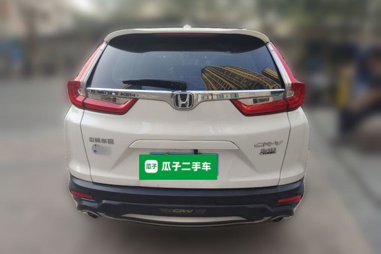 Used Honda CR-V 2019 240TURBO CVT 2WD Comfort Version China V Rear