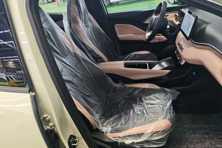 Used BYD Seagull 2025 Model Smart Drive Version 405km Free-Spirited Version