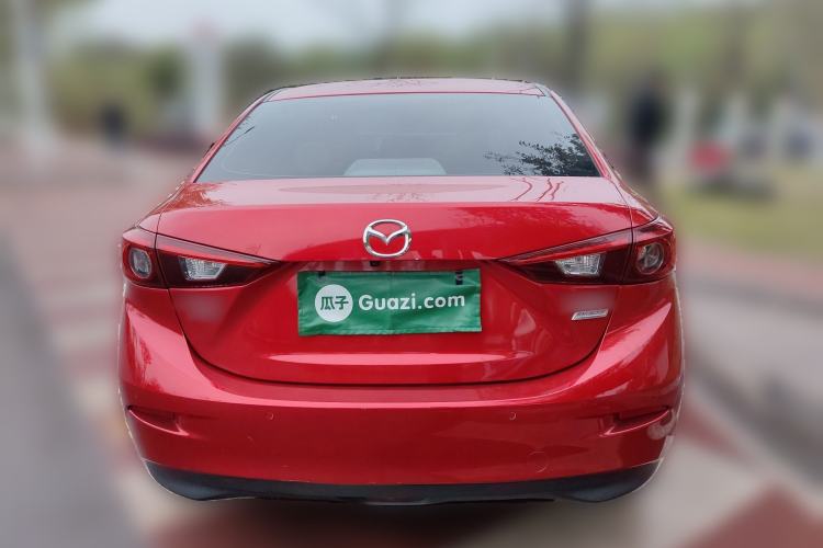 Used Mazda 3 Axela 2017 Sedan 1.5L Automatic Luxury Model Emission Standard China V