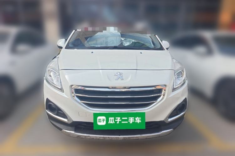 Used Peugeot 3008 2015 2.0L Automatic Classic Edition
