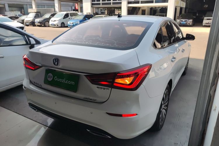 Used Changan Eado 2019 Blue Whale Edition 280T GDI DCT Light-Speed Model