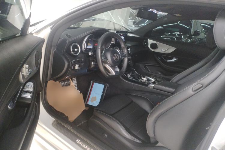 Used Mercedes-Benz C-Class 2017 C 200 Coupe