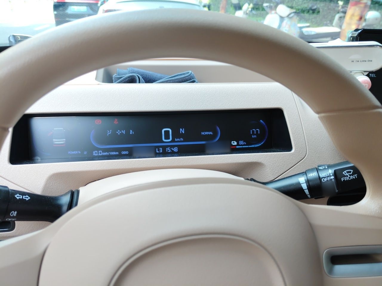 Geely Galaxy Panda 2024 200km Panda Kart — снимка 10