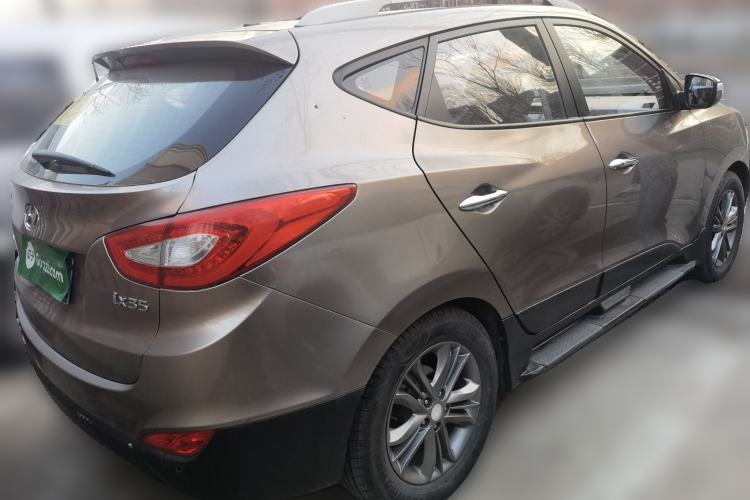 Used Hyundai ix35 2013 2.0L Automatic Two-Wheel Drive Smart GLS China IV Standard