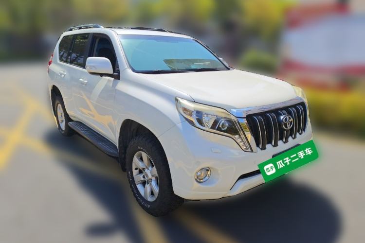 Used Toyota Prado 2016 2.7L Automatic Luxury Edition
