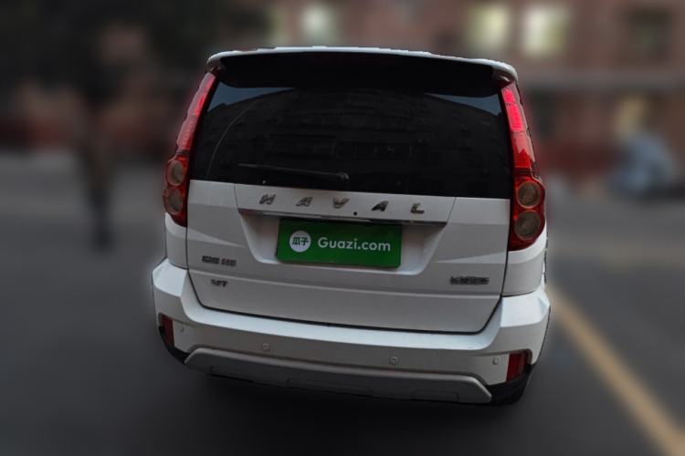 Used Haval H5 Classic 2016 Classic Edition 2.0T Manual Two-Wheel Drive Elite Model