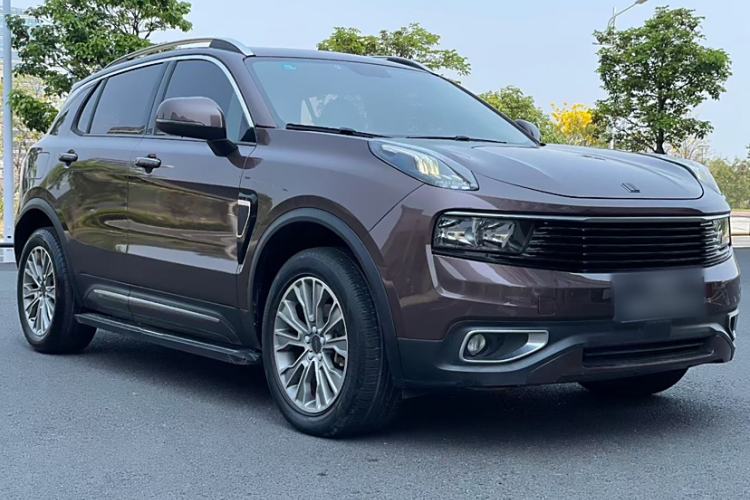 Used Lynk & Co 01 2017 2.0T Two-Wheel-Drive Version