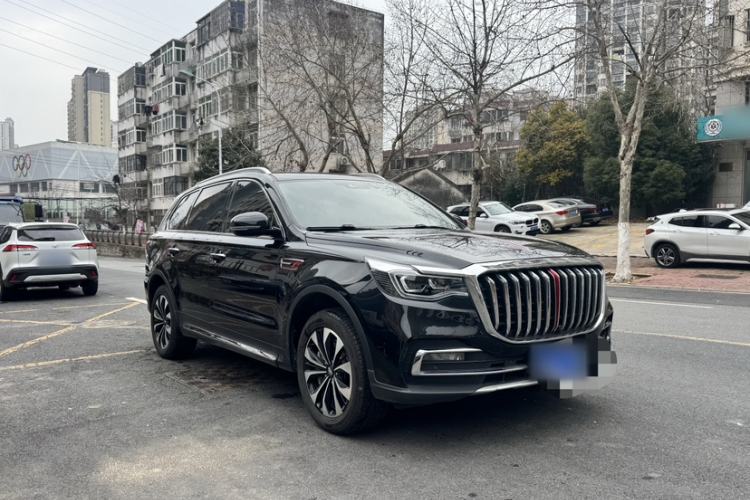 Used Hongqi HS7 2022 2.0T DCT Two-Wheel Drive Smart Connect Flagship Edition Seven Seats