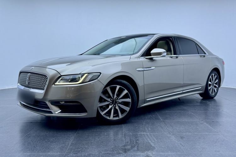 Used Lincoln Continental 2019 2.0T Two-Wheel Drive Luxury Edition China VI Standard
