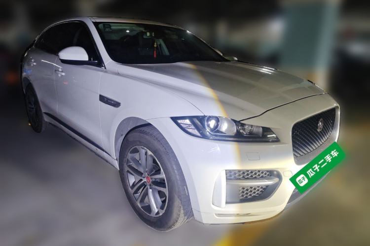 Used Jaguar F-PACE 2016 2.0T Two-Wheel-Drive R-Sport Sport Edition
