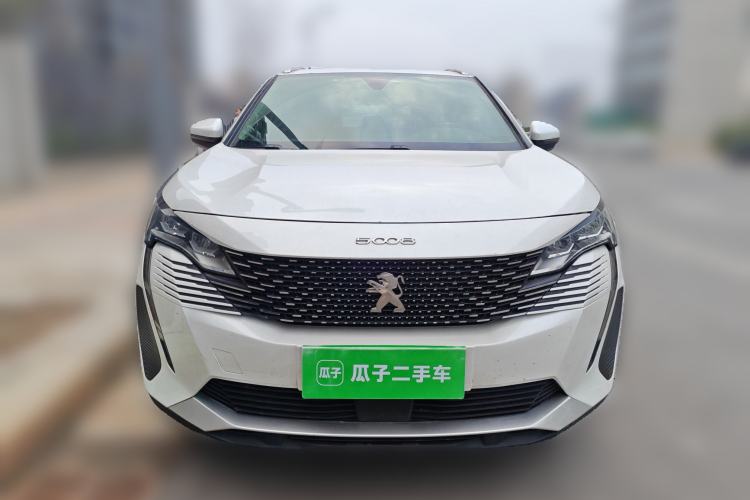 Used Peugeot 5008 2021 400THP 7-Seater Powerful Edition Front