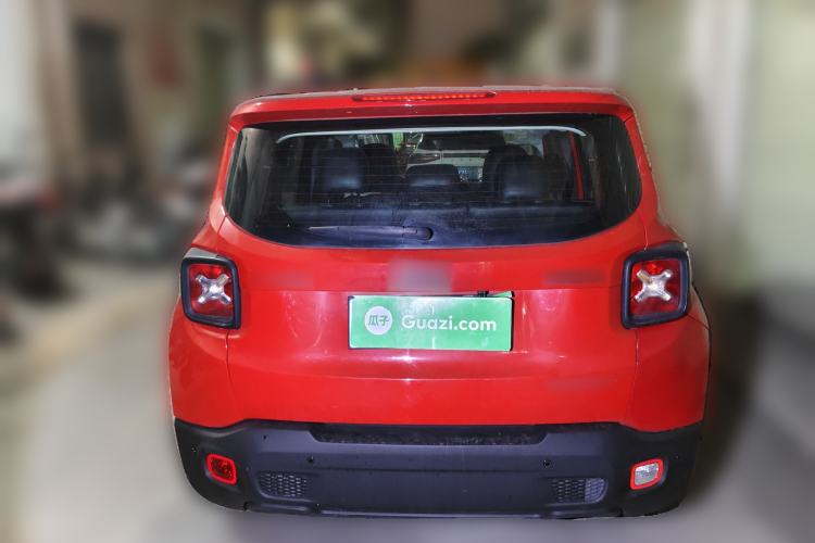 Used Jeep Renegade 2016 1.4T Automatic High-Energy Version
