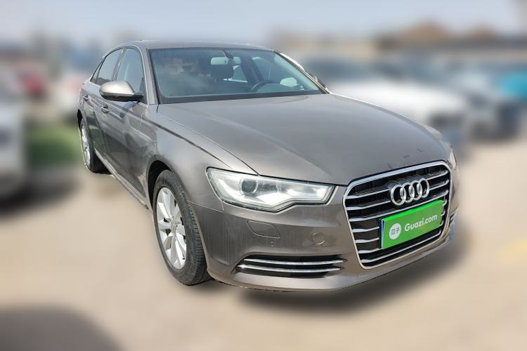 Used Audi A6L 2014 30 FSI Comfort Model Front Right 45 Deg