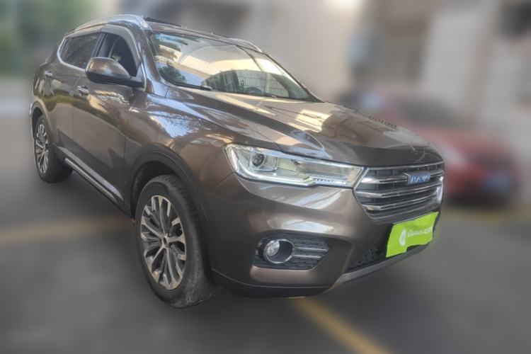 Used Haval H6 2017 Blue Label 2.0T Automatic Two-Wheel Drive Smart Edition
