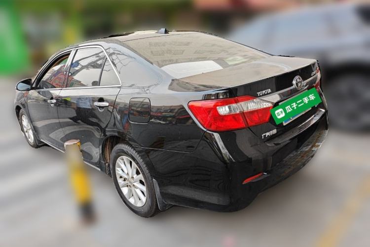 Used Toyota Camry 2013 2.0G Comfort Edition Rear Left 45 Deg
