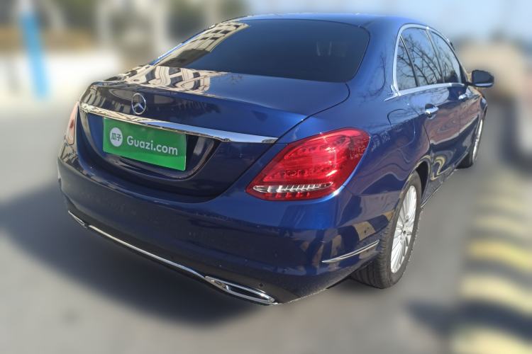 Used Mercedes-Benz C-Class 2017 Facelifted C 180 L Stylish Edition
