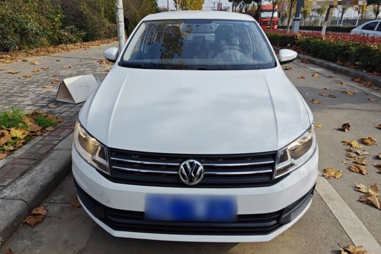 Used Volkswagen Santana 2018 1.5L Manual Fashion Edition