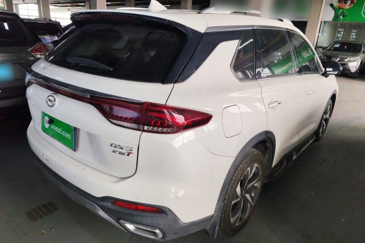 Used GAC Trumpchi GS5 2019 270T Automatic Luxury Edition
