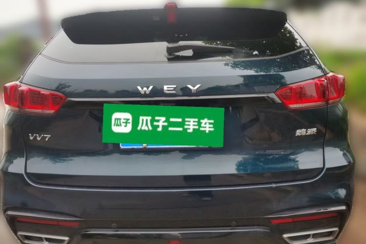 Used Wey VV7 2020 2.0T Flagship Edition