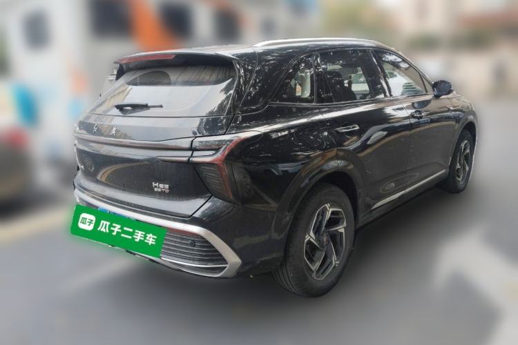 Used Hongqi HS3 2023 1.5T Two-Wheel Drive Shanwei Edition Rear Right 45 Deg