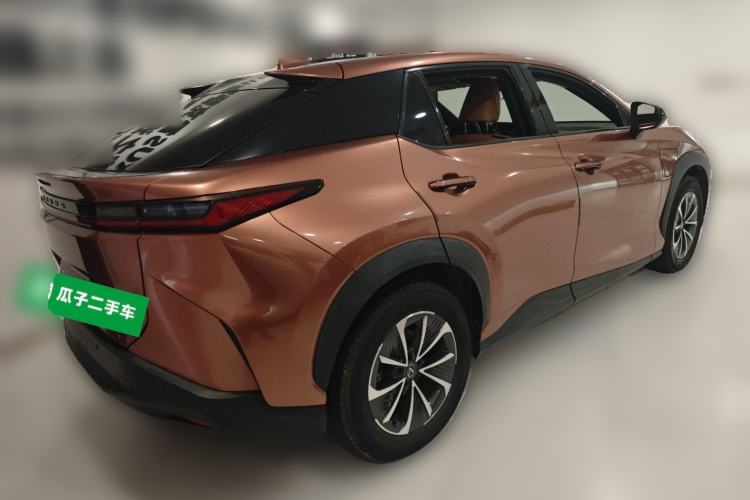 Used Lexus RZ 2023 450e All-Wheel Drive Luxury Edition Rear Right 45 Deg