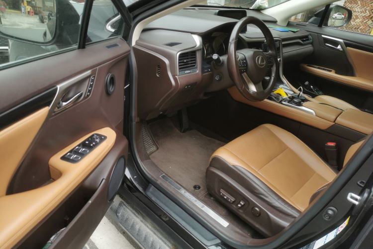 Used Lexus RX 2016 450h Four-Wheel Drive Elegant Edition
