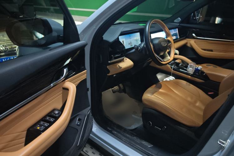 Used Geely Auto Monjaro L Extended Range Electric Version 2022 1.5T DHT Range-Extending Electric Supreme Edition
